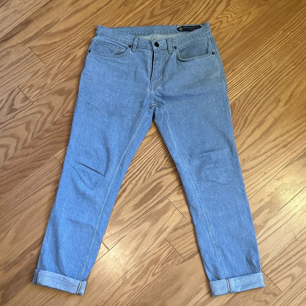 Roark Light Blue Relaxed Men’s Jeans